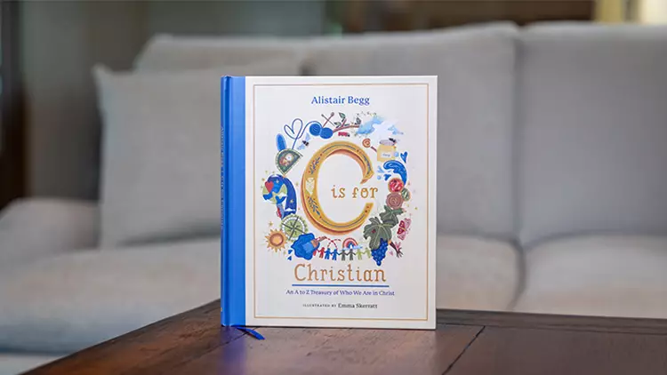 C is for Christian: An A to Z Treasury of Who We Are in Christ