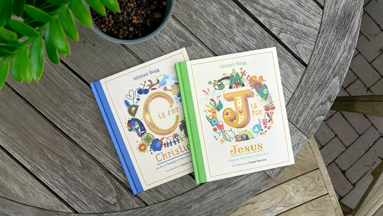 J Is for Jesus and C Is for Christian Bundle