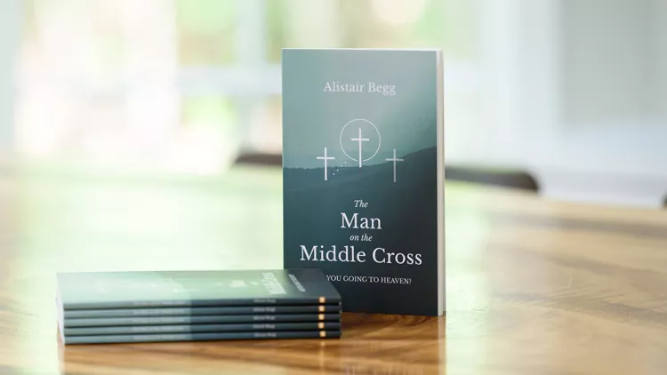 The Man on the Middle Cross