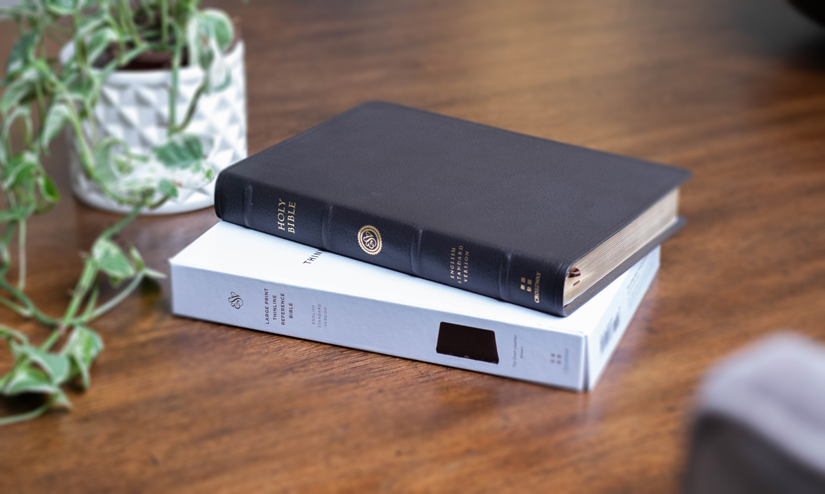 ESV Large-Print Bible