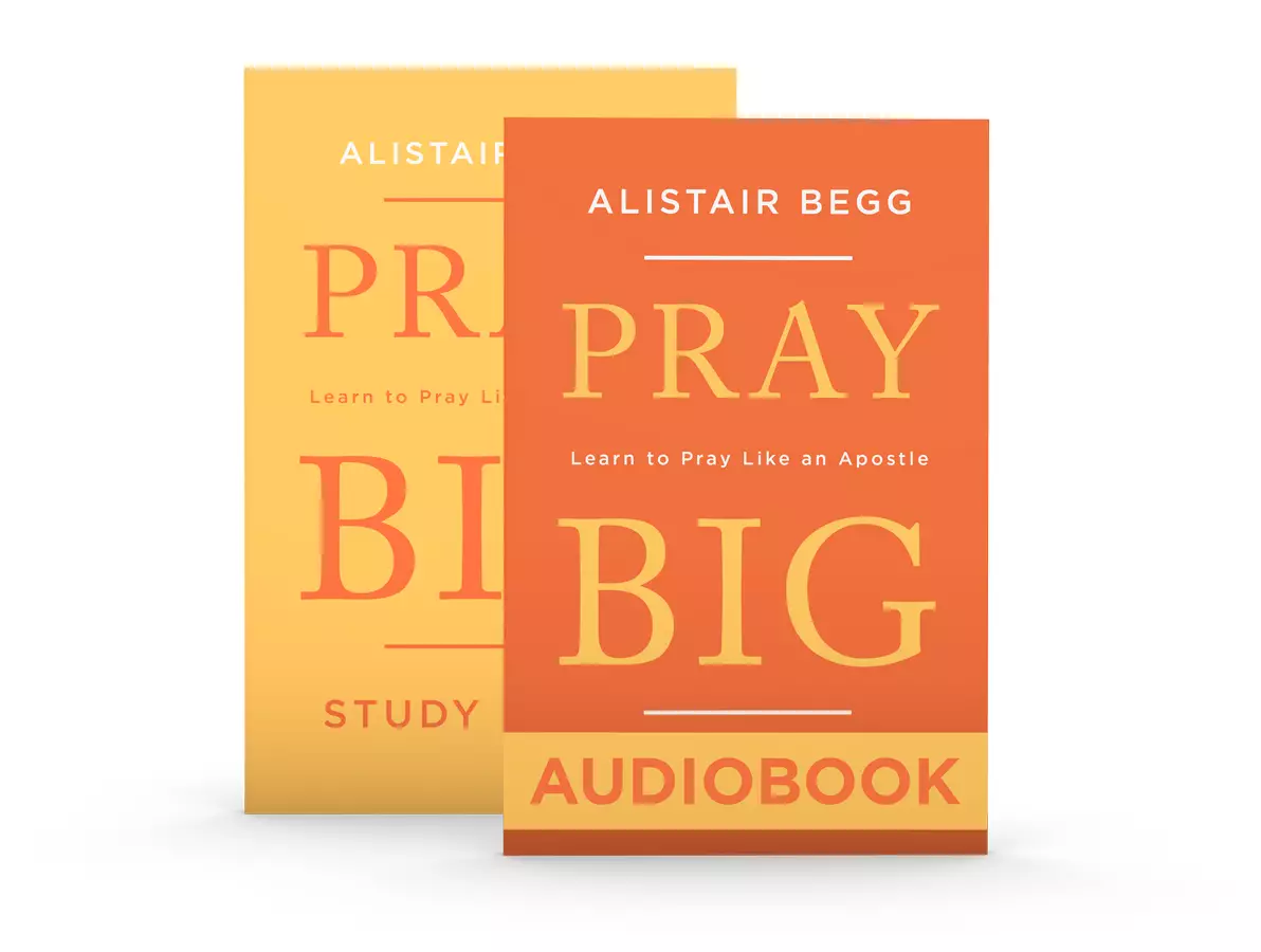 Pray Big: Learn to Pray Like an Apostle (Audiobook & Study Guide)