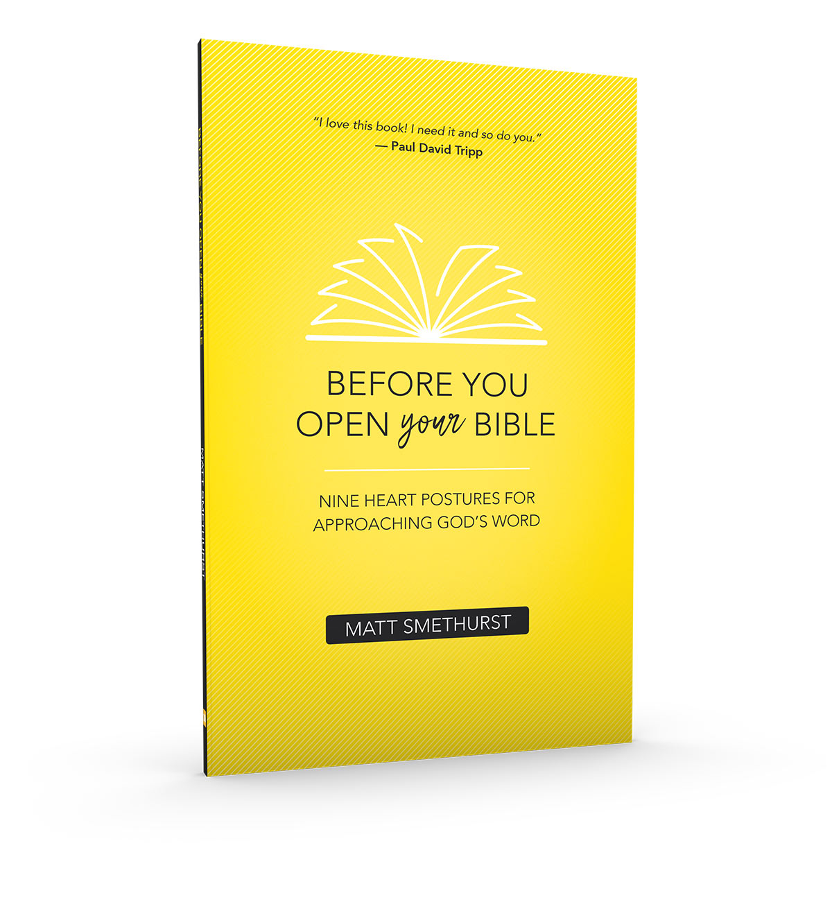 Before You Open Your Bible