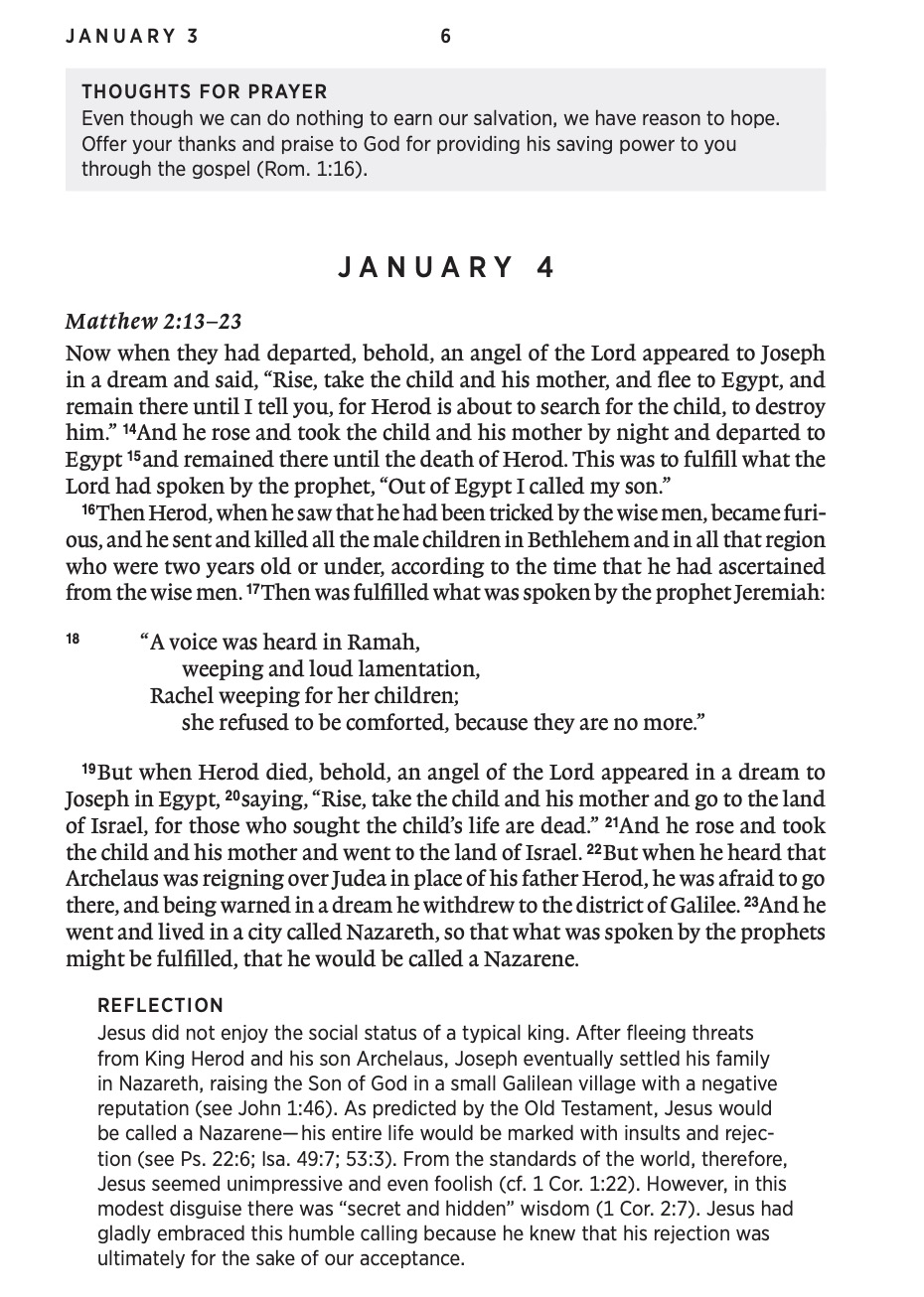 ESV Daily Devotional New Testament