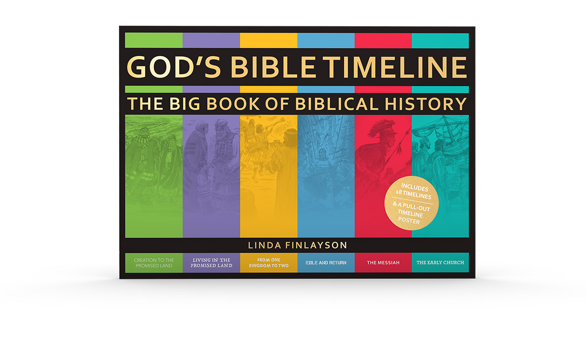 God's Bible Timeline: The Big Book of Biblical History